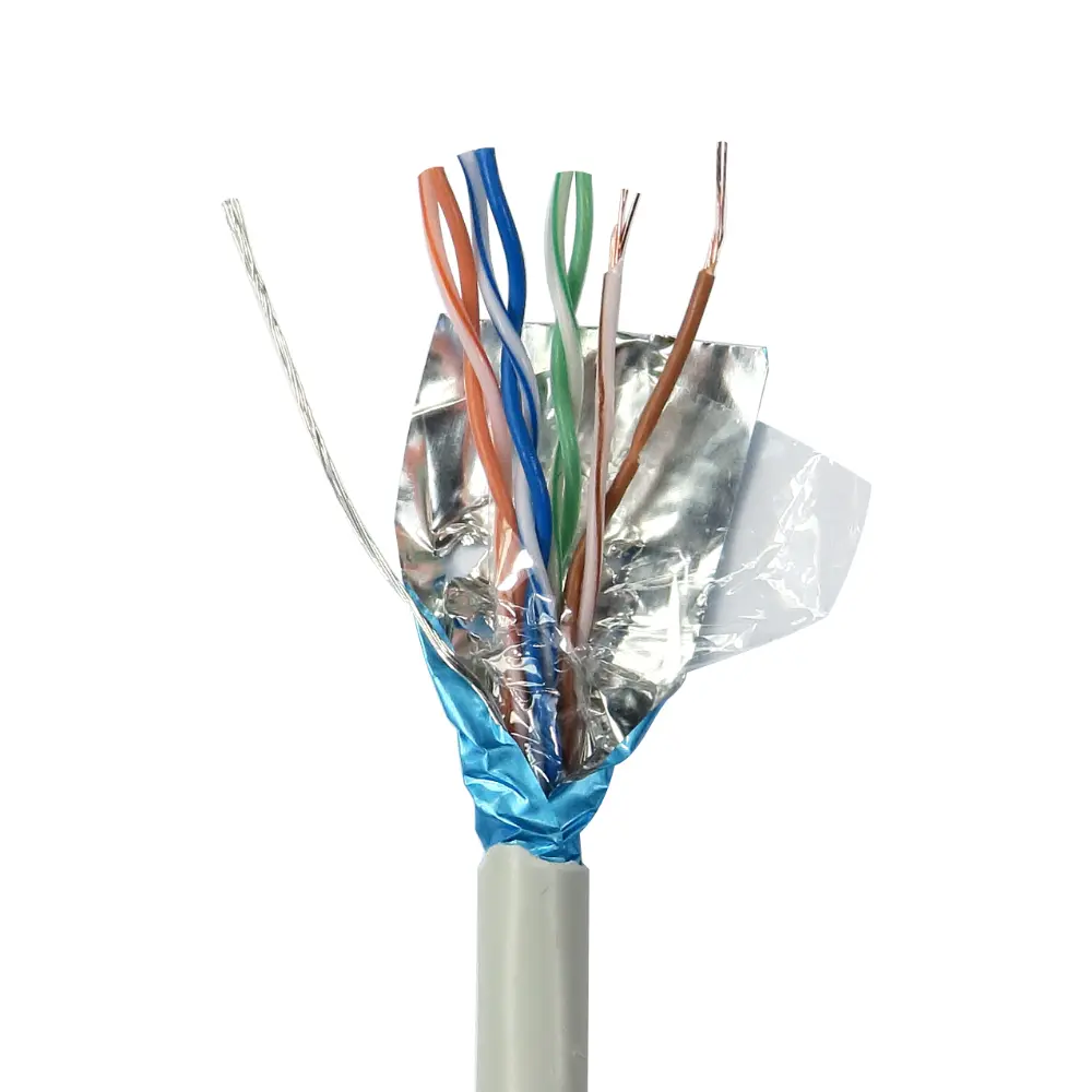 Produktfoto 1 von RS PRO Kat. 6 Ethernet-Kabel, 305 m, Grau, A Gerade, Nicht abgeschlossen Abgeschirmt, Polyvinylchlorid