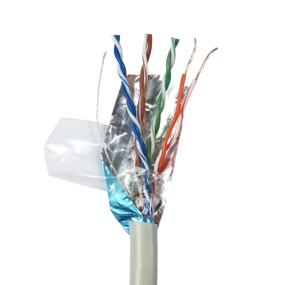 Produktfoto 1 von RS PRO Cat5e Ethernet-Kabel, 305 m, Grau, A Gerade, Nicht abgeschlossen, Polyvinylchlorid Abgeschirmt