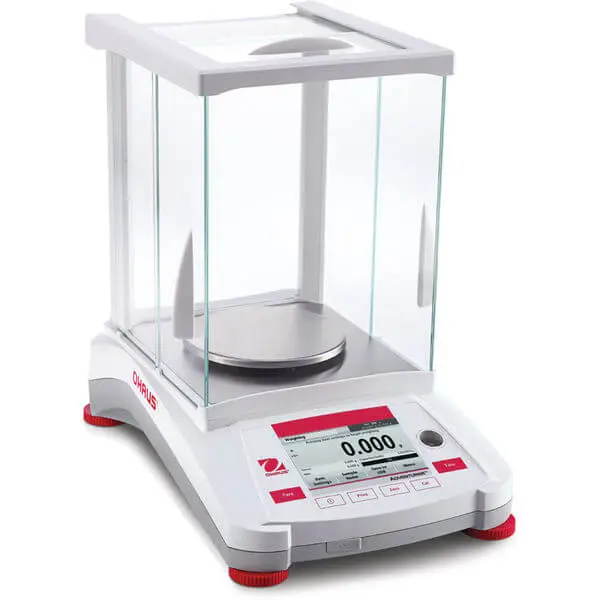 Produktfoto 1 von Ohaus AX223 Waage mit Zählfunktion 220g / Auflösung 1 mg