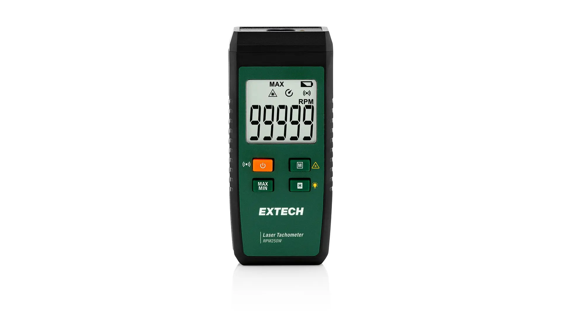 Extech, ±0.04 % LCD Drehzahlmesser → 99999rpm, 10 rpm