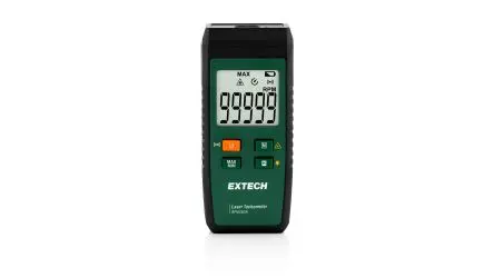 Produktfoto 1 von Extech, ±0.04 % LCD Drehzahlmesser → 99999U/min, 10 U/min