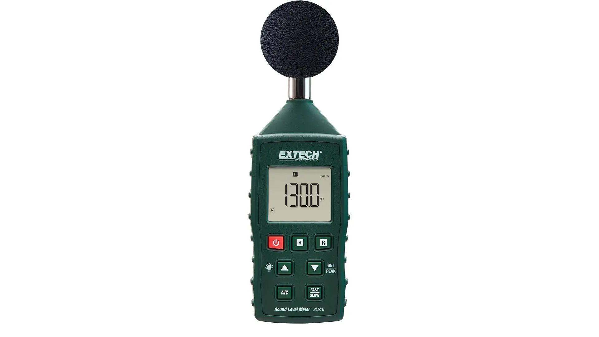Produktfoto 1 von Extech SL510 Schallpegelmessgerät 35 dB 130 dB 8 kHz IEC 61672-1 Klasse 2 0.1 dB