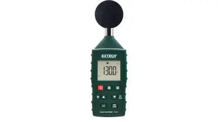 Produktfoto 1 von Extech SL510 Schallpegelmessgerät 35 dB 130 dB 8 kHz IEC 61672-1 Klasse 2 0.1 dB