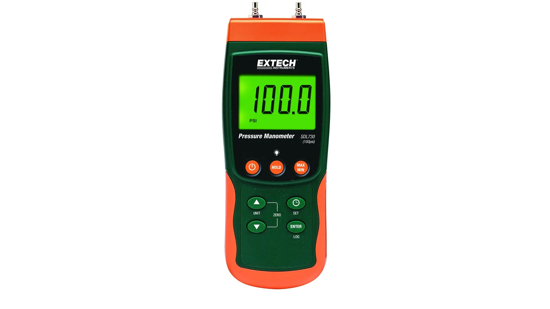 Produktfoto 1 von Extech SDL730 Differenzial Druckmessgerät 2 ±2 %, 2.9 psi → 101.5 psi