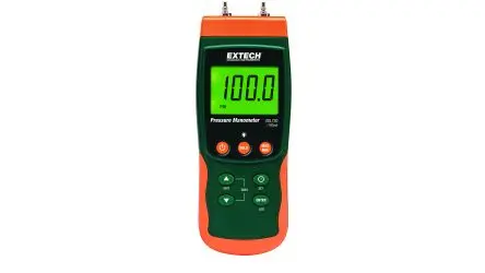 Produktfoto 1 von Extech SDL730 Differenzial Druckmessgerät 2 ±2 %, 2.9 psi → 101.5 psi