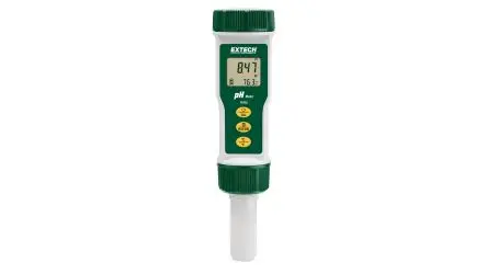 Produktfoto 1 von Extech PH90 3-Volt-Akku pH Messgerät, 0.01 pH max., 0.01 pH, 14 pH max., 90 °C max