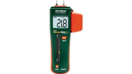 Produktfoto 1 von Extech MO265 Feuchtemessgerät LCD-Hintergrundbeleuchtung, Batterie