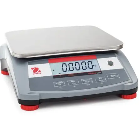 Produktfoto 1 von Ohaus R31P3 Werkbank Werkbankwaage Zählfunktion 3kg / Auflösung 1:30000