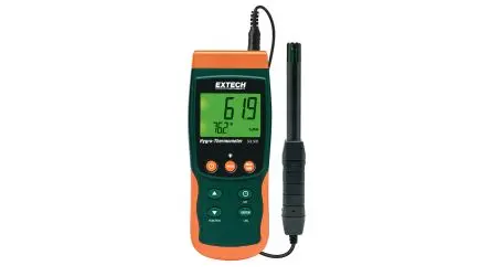 Produktfoto 1 von Extech SDL500 Hygrometer 50 °C, Typ Thermo-Hygrometer ±3 %RH, absolut 1300 °C / 95 %RH, ±1.8°F