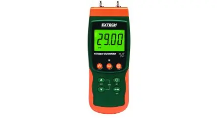 Produktfoto 1 von Extech SDL720 Differenzial Druckmessgerät 2 ±2 %, 2.9 psi → 29 psi