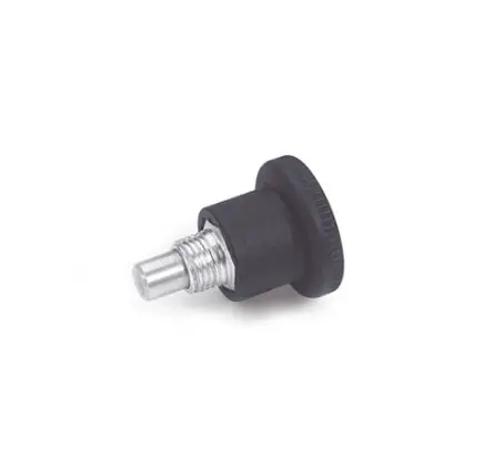 Produktfoto 1 von Ganter Edelstahl Verriegelungsbolzen M8 x 0.75, 26.5 mm