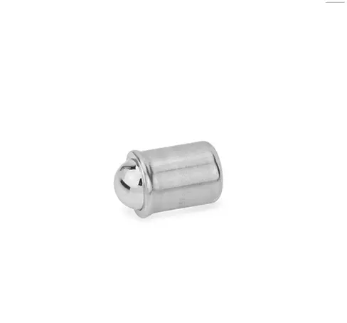 Produktfoto 1 von Ganter Edelstahl Kugel & Federstößel, 9 mm