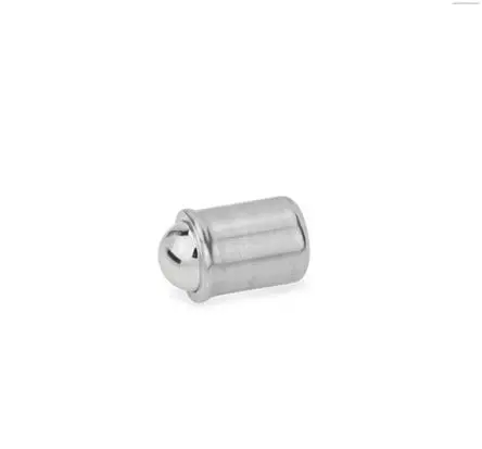 Produktfoto 1 von Ganter Edelstahl Kugel & Federstößel, 9 mm