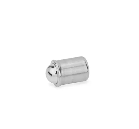 Produktfoto 1 von Ganter Edelstahl Kugel & Federstößel, 7 mm