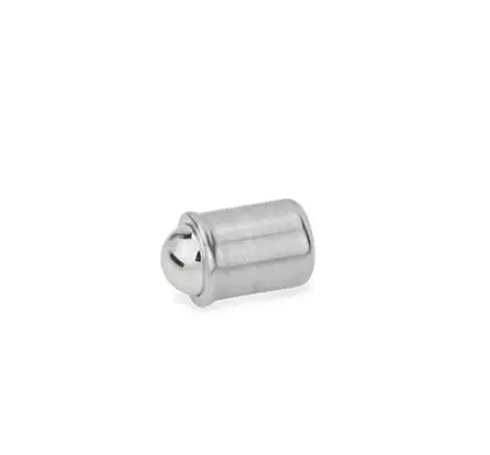 Produktfoto 1 von Ganter Edelstahl Kugel & Federstößel, 6 mm