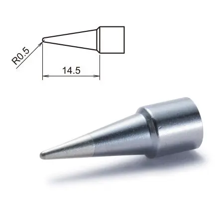 Produktfoto 1 von Hakko / T32-B 14.5 mm Lötspitze 0.5 mm Konisch T32 für FX-8806