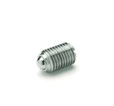 Produktfoto 1 von Ganter Edelstahl Kugel & Federstößel M6, 14 mm