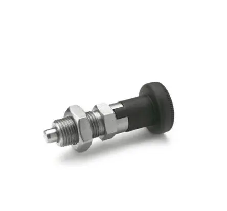Produktfoto 1 von Ganter Edelstahl Verriegelungsbolzen M16 x 1.5 mm, 75.5 mm