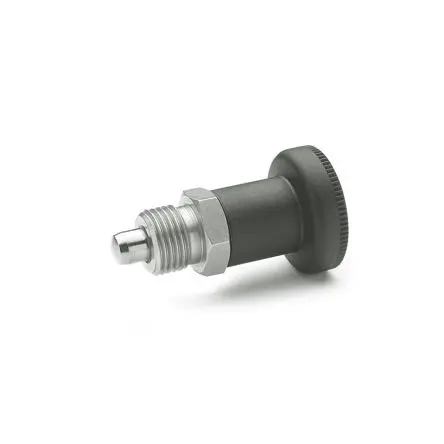 Produktfoto 1 von Ganter Edelstahl Verriegelungsbolzen M12 x 1.5 mm, 45 mm