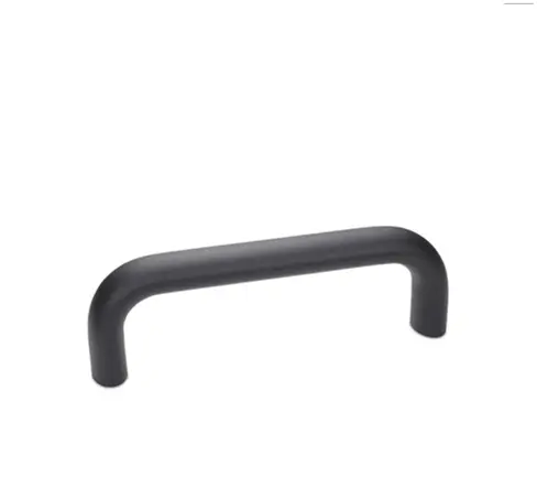 Produktfoto 1 von Ganter Schwarz Schwarz Aluminium Griff, L 113 mm H 49 mm B 20 mm