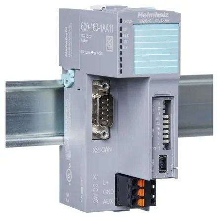 Produktfoto 1 von Helmholz GmbH & Co. KG 600 Buskoppler Kupplung