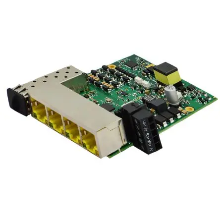 Produktfoto 1 von Brainboxes SW-195 Ethernet-Switch 4-Port Unmanaged Power Over Ethernet