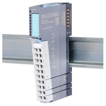 Produktfoto 1 von Helmholz GmbH & Co. KG Digitales Ausgangsmodul TB20 Digital 24V dc