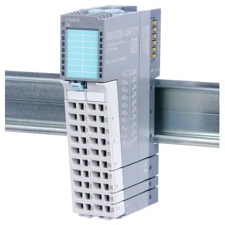 Produktfoto 1 von Helmholz GmbH & Co. KG Digitales E/A-Modul 600 Digital 30V