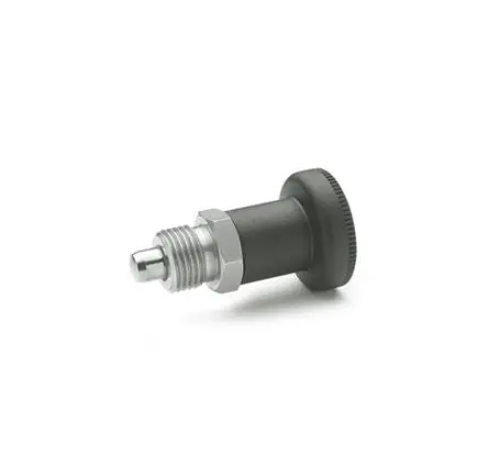 Produktfoto 1 von Ganter Edelstahl Verriegelungsbolzen M16 x 1.5 mm, 54 mm