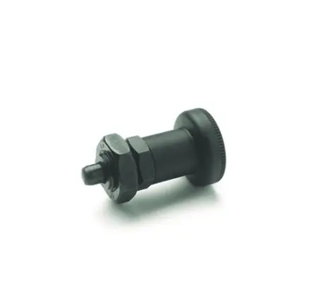 Produktfoto 1 von Ganter Stahl Verriegelungsbolzen M12 x 1.5 mm, 45 mm
