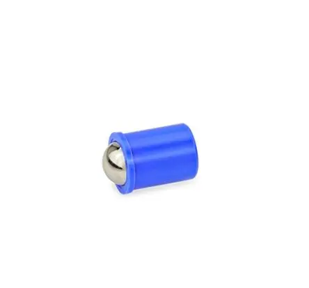 Produktfoto 1 von Ganter Technopolymer Kugel & Federstößel, 7 mm