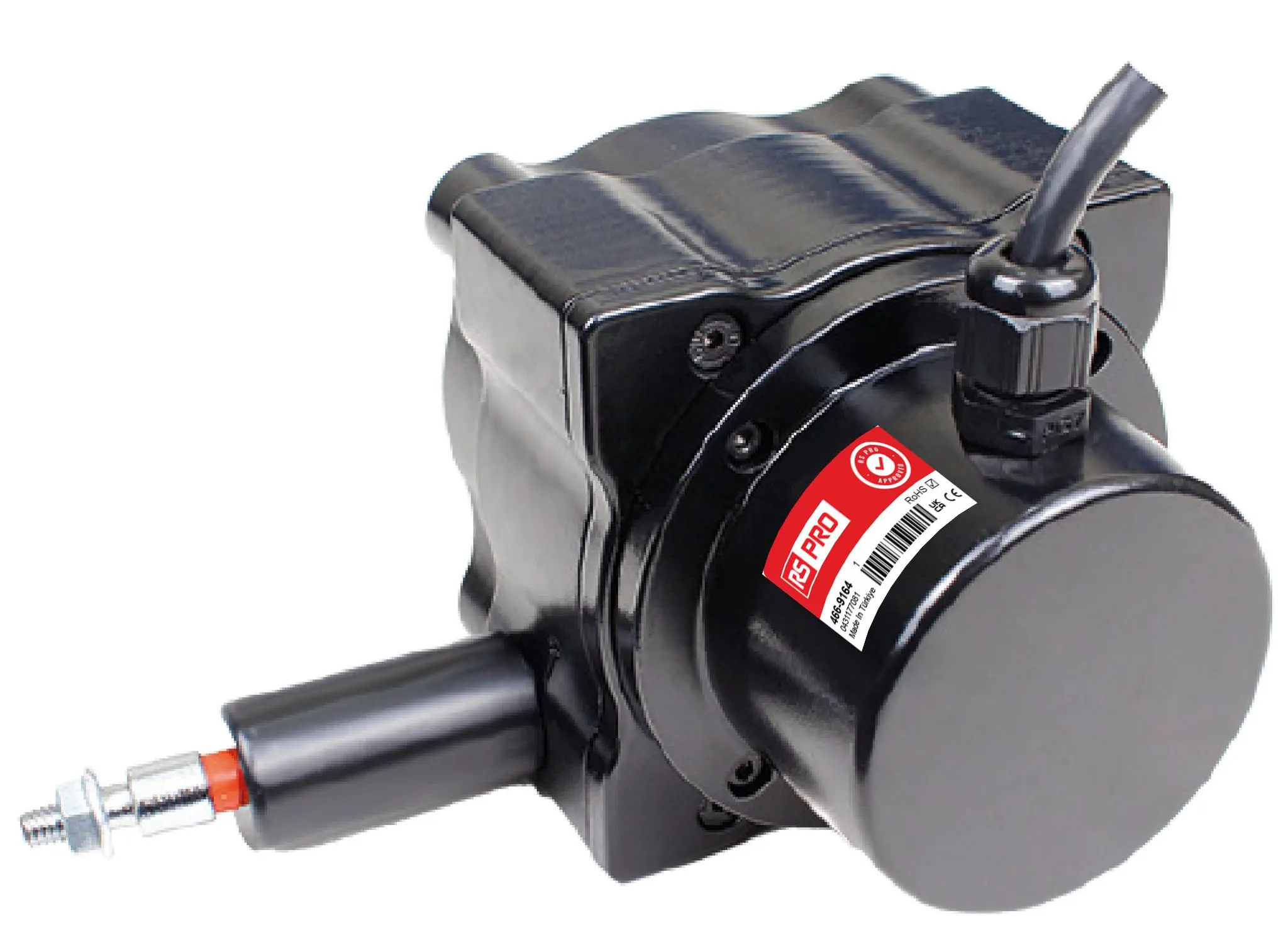 Produktfoto 1 von RS PRO Seilzuggeber Inkremental, 5-24 V DC 2000mm, Gegentakt