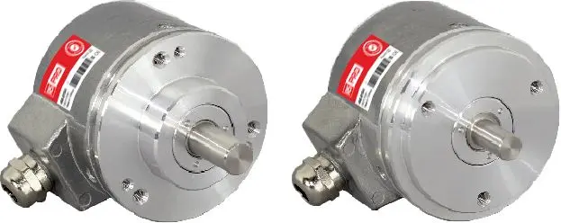 RS PRO Inkrementalgeber Inkremental 1000Impulse/Umdrehung/U, 3500U/min, 8-24 V DC, Leitungstreiber Vollwelle mit Ø 10mm