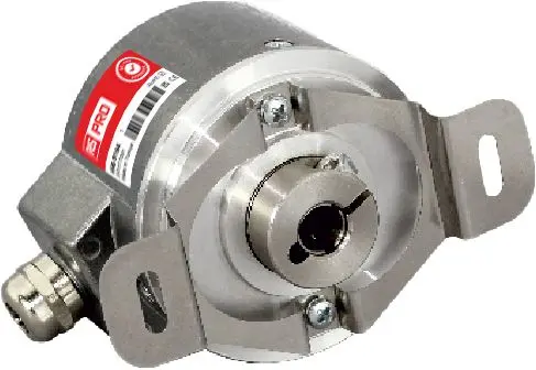 Produktfoto 1 von RS PRO Inkrementalgeber Inkremental 5000Impulse/Umdrehung/U, 3500U/min, 5 V DC, Leitungstreiber Hohlwelle mit Ø 12mm