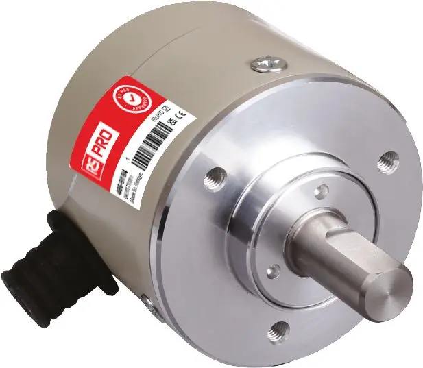 RS PRO Inkrementalgeber Inkremental 1024Impulse/Umdrehung/U, 3500U/min, 5 V DC, Gegentakt Vollwelle mit Ø 6mm Schaft