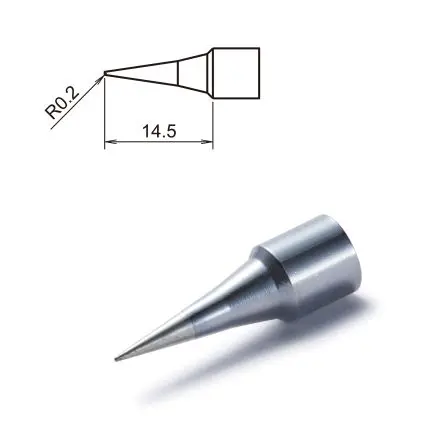 Produktfoto 1 von Hakko / T32-I Lötspitze 0.2 mm Konisch T32 für FX-8806