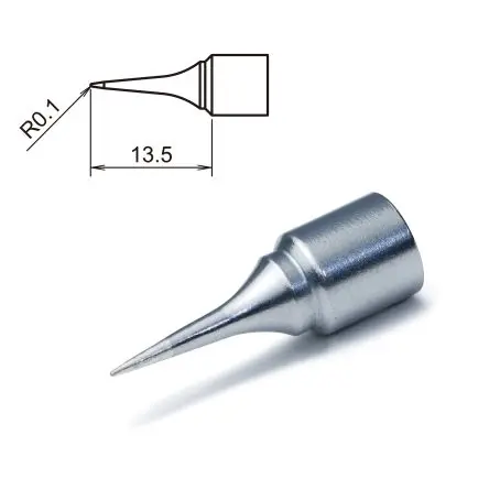 Produktfoto 1 von Hakko / T32-ILS Lötspitze 0.1 mm Konisch T32 für FX-8806