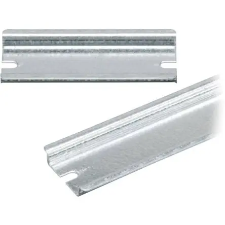 Produktfoto 1 von Fibox DIN-Hutschiene Stahl, für Gehäuse EKV 515 mm 515 mm 35mm