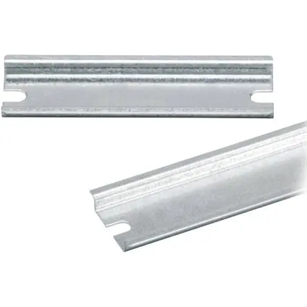 Produktfoto 1 von Fibox DIN-Hutschiene Stahl, für Gehäuse PRH 238 mm 238 mm 35mm