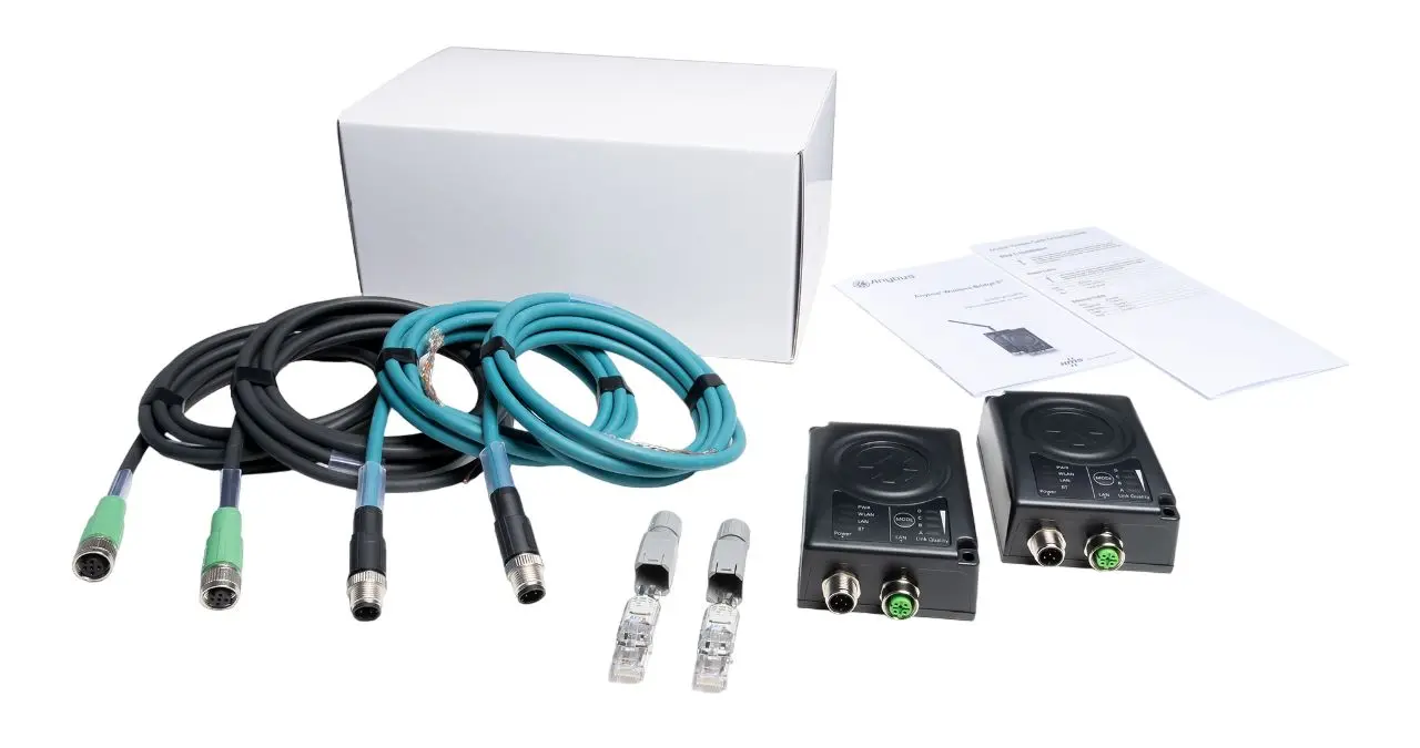 Produktfoto 1 von Anybus AWB3003 Router WLAN 130Mbps 2.4GHz 802.11a, 802.11b+, 802,11g 20Mbps