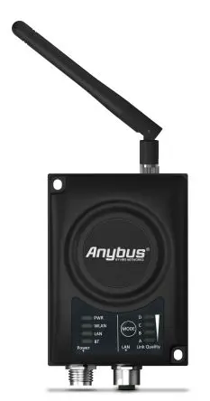 Produktfoto 1 von Anybus AWB3010 Router WLAN 130Mbit/s 2.4GHz 802.11n 20Mbit/s