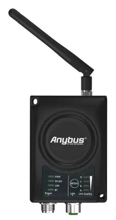 Produktfoto 1 von Anybus AWB3015 Router WLAN 65Mbit/s 2.4GHz 802.11n 20Mbit/s