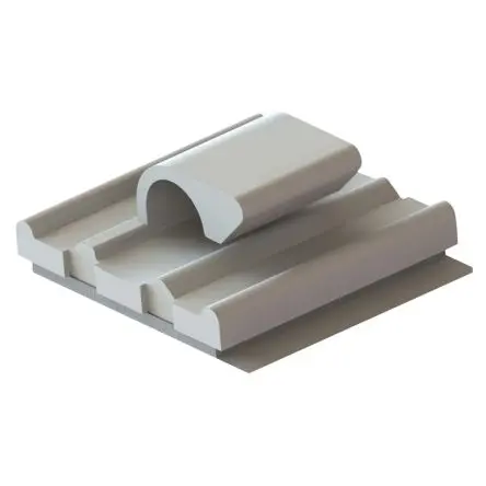Produktfoto 1 von Essentra Selbstklebender Clip Klebend Nylon 6.6 Natur