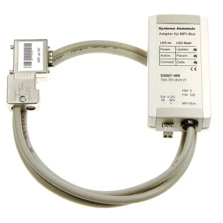 Produktfoto 1 von Helmholz GmbH & Co. KG 700 Adapter DIN-Schienenadapter