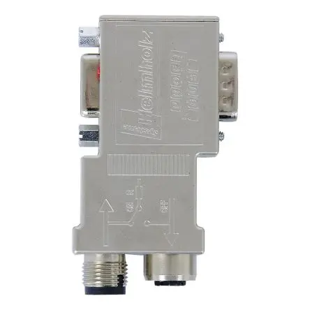 Produktfoto 1 von Helmholz GmbH & Co. KG 700 Anschluss Profibus-Bussteckverbinder