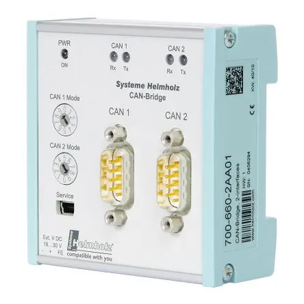 Produktfoto 1 von Helmholz GmbH & Co. KG IPC-Zubehör Schnittstellenkonverter