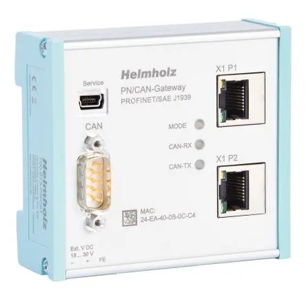 Produktfoto 1 von Helmholz GmbH & Co. KG IPC-Zubehör Schnittstellenkonverter
