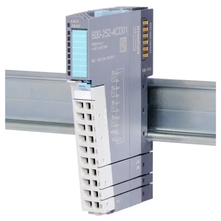 Produktfoto 1 von Helmholz GmbH & Co. KG Analoges Eingangsmodul TB20 Analog 24V