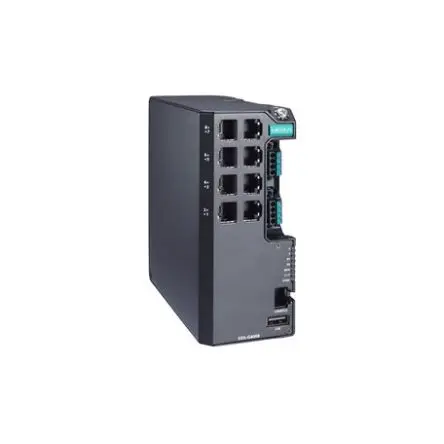 Produktfoto 1 von MOXA EDS-G4008-LV Ethernet-Switch 8-Port Managed Power Over Ethernet