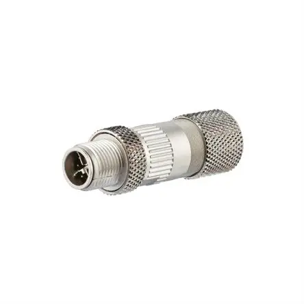 Produktfoto 1 von Metz-Connect 30044488 M12 Industrie-Rundsteckverbinder Stecker 8-polig Buchse Schraubanschlussklemme IP67